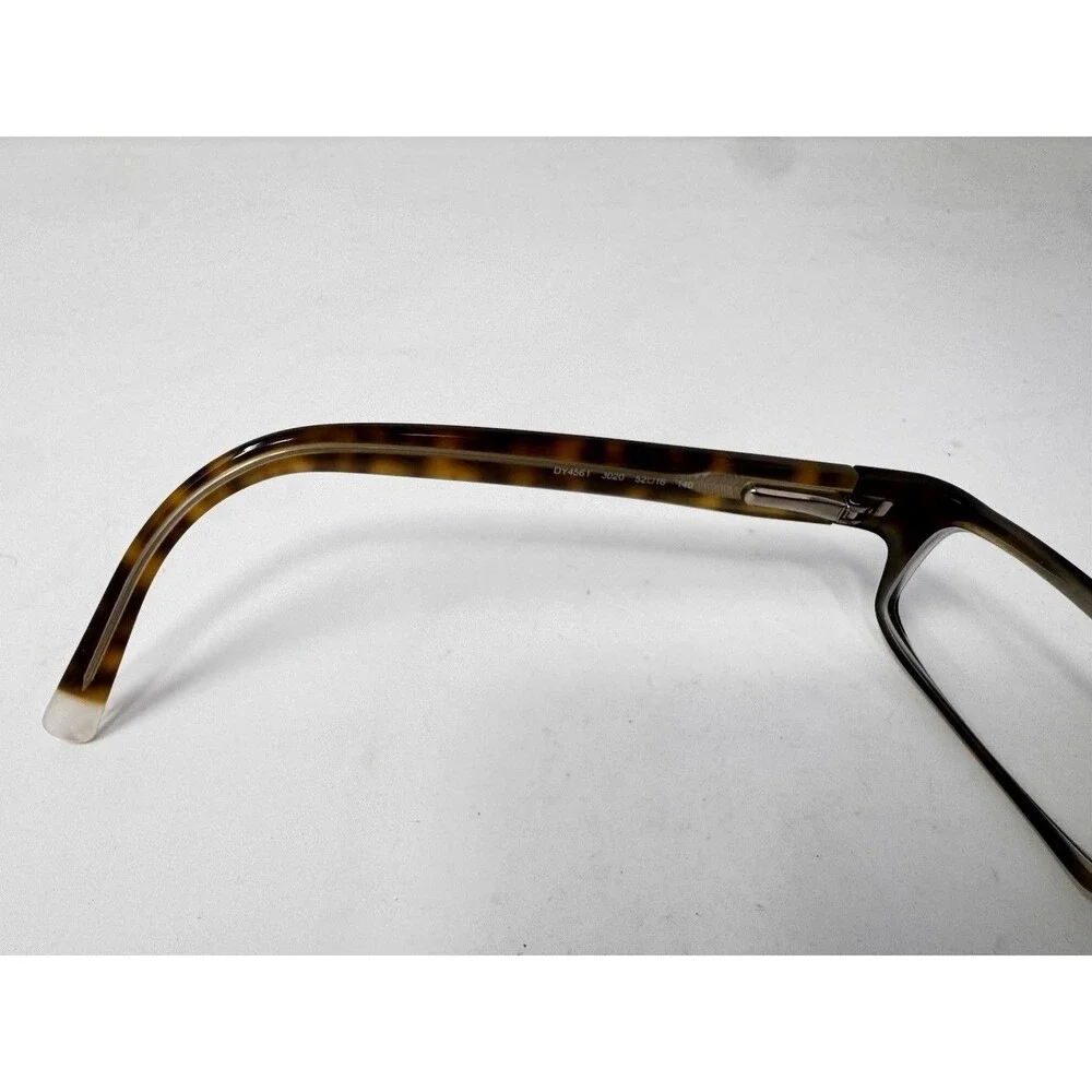 DKNY DY4561 3020 Eyeglass Frames Only 52-16-140 Tortoise Brown Authentic